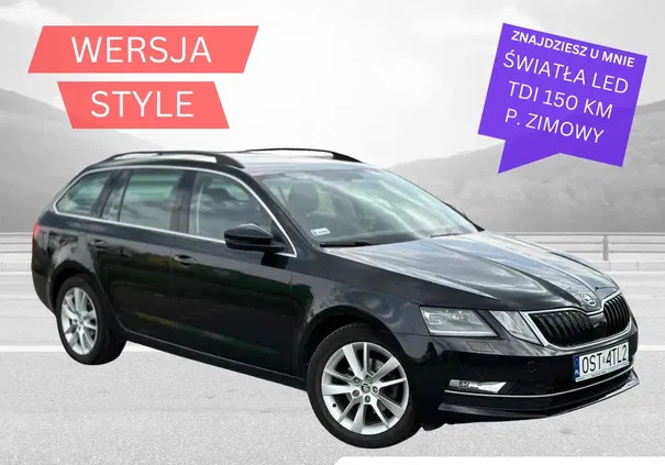 skoda octavia Skoda Octavia cena 70000 przebieg: 140200, rok produkcji 2019 z Bełżyce